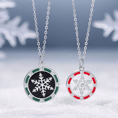 Matching Christmas Jewelry Couple Gift Set