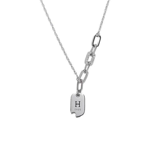 Customized Dainty Name Initial Necklace