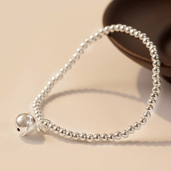 Trending Silver Beads Bracelet