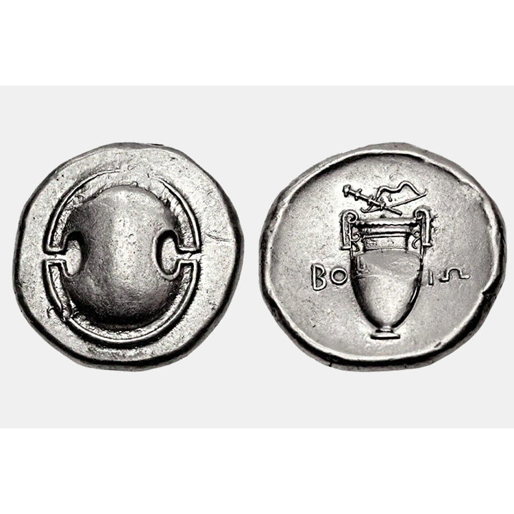 Ancient Coin Reversible Double Side Ring