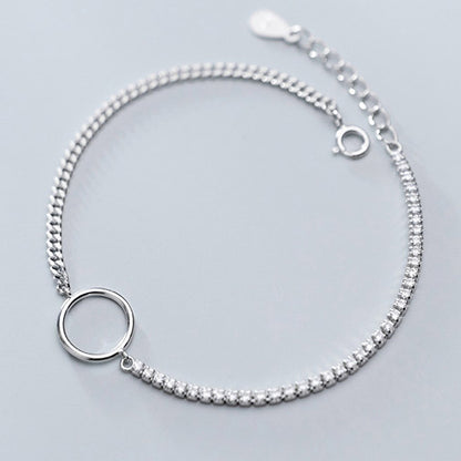 Circle Chain Bracelet