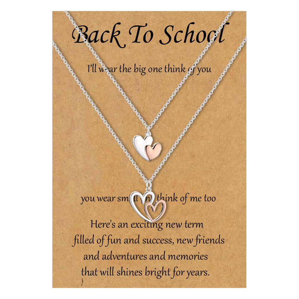 Freshmen Back to School Gift Necklace Jewelry