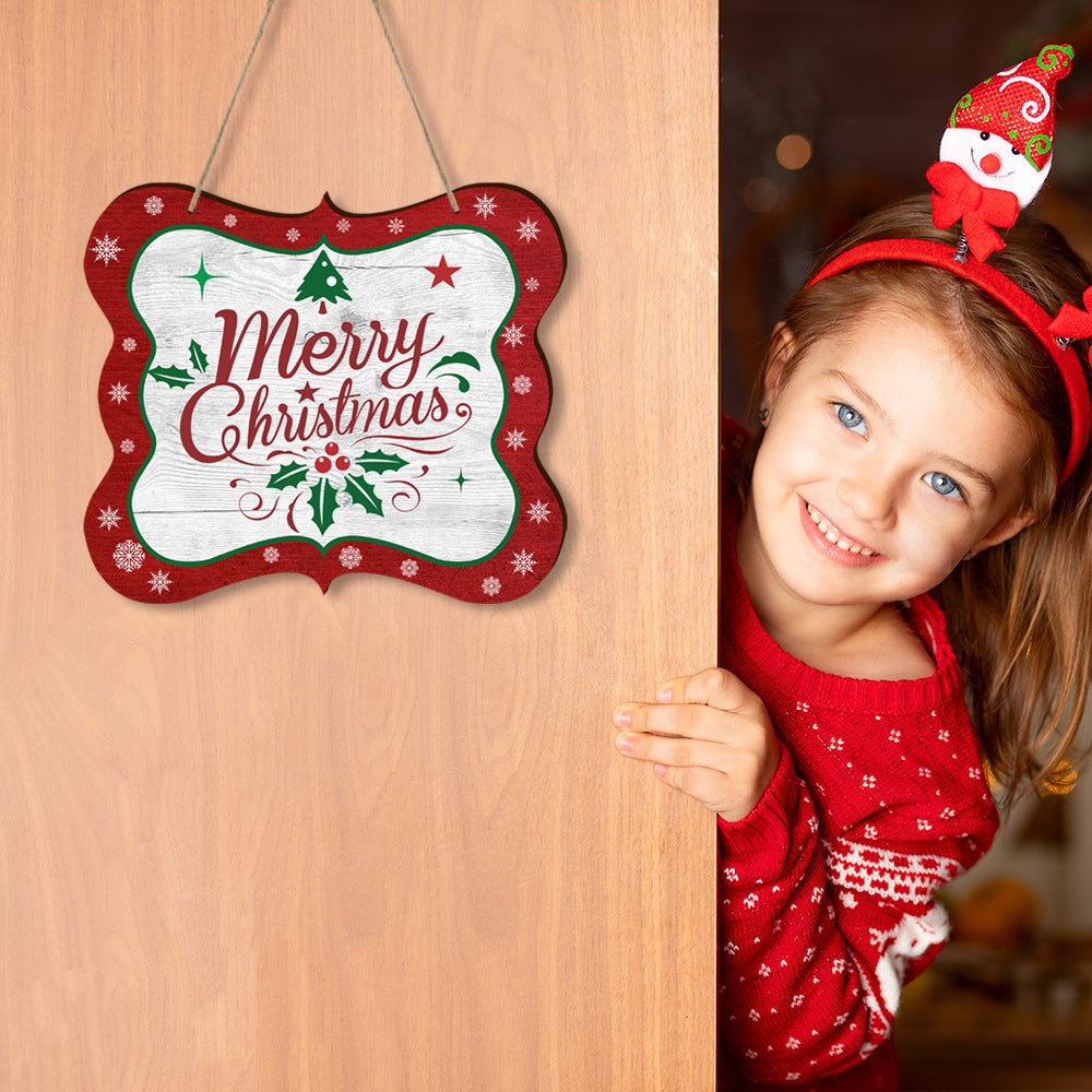 Door and Wall Hanging Christmas Decoration
