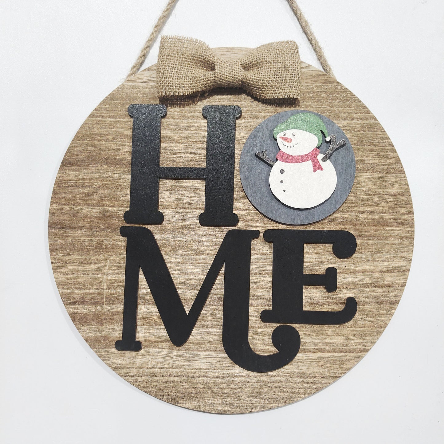 Wooden Decoration Ornament for Christmas