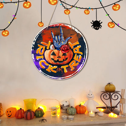 Trick or Treat Outdoor Halloween Decoration