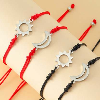Back to School Gift Sun and Moon Bracelets