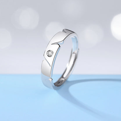 Personalized Matching Rings Set for Men and Women
