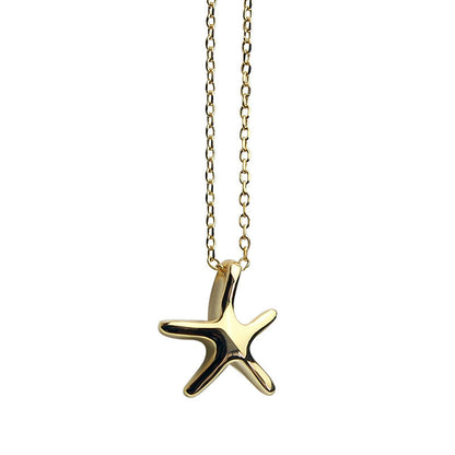Star Dainty Pendant Necklace