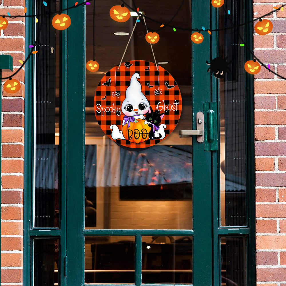 Cute Ghost Indoor Outdoor Halloween Decoration