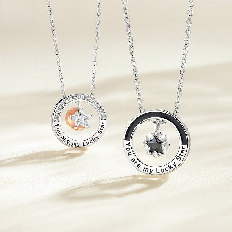 Matching Necklaces Gift Set for Men and Women