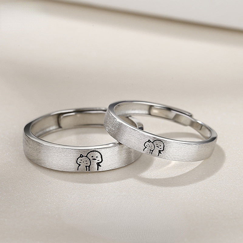 Couples Promise Rings Set 2024 | studiowestid.com